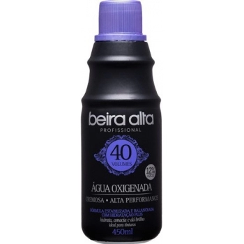 AGUA OX CR B ALTA 450ML BLACK VOL 40