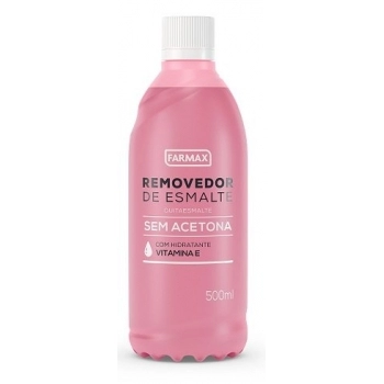 REMOVEDOR DE ESM FARMAX 500ML SEM ACETONA