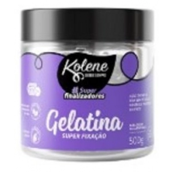 GELATINA CAP KOLENE SUPER FINALIZADORES 500G SUP FIX QUER VEG/EXT ALGAS