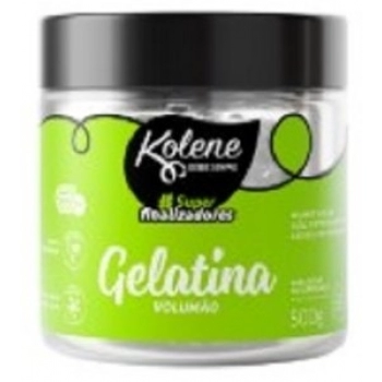 GELATINA CAP KOLENE SUPER FINALIZADORES 500G VOLUMAO