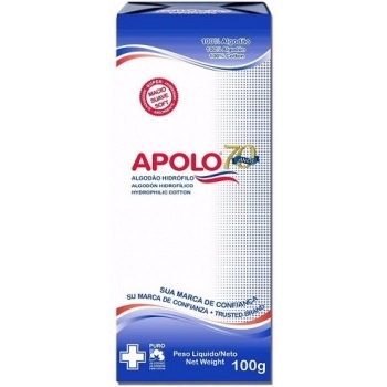 ALGODAO APOLO 100GR CAIXINHA
