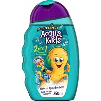 SH E COND 2 EM 1 ACQUA KIDS 250ML TUTTI-FRUTTI