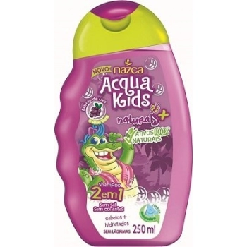 SH ACQUA KIDS 2 EM 1 E COND 250ML UVA E ALOE VERA