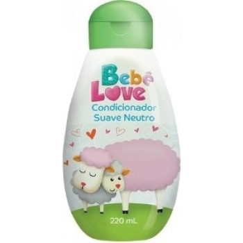 COND NUTRIEX BEBE LOVE 220ML SUAVE NEUTRO