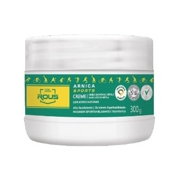 CR DE MASSAGEM D AGUA NATURAL 300G ARNICA SPORTS