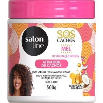 ATIV CACHOS S LINE SOS CACHOS 500G MEL