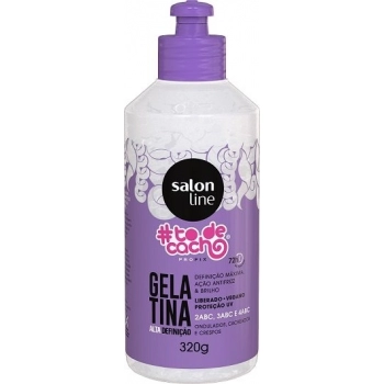 GELATINA S LINE TODECACHO 320GR ALTA DEFINICAO