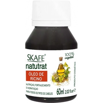 OLEO CAP SKAFE NATUTRAT SOS 60ML RICINO