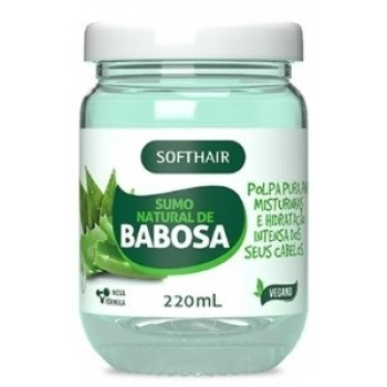 SUMO DE BABOSA SOFT HAIR 220G