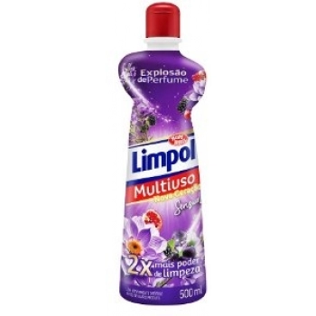 LIMPADOR MULTIUSO LIMPOL BOMBRIL 500ML LAVANDA