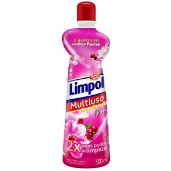 BOMBRIL LIMPADOR MULTIUSO LIMPOL 12/500ML FLORAL