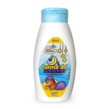 TALCO TURMA DO SONINHO 200GR AZUL