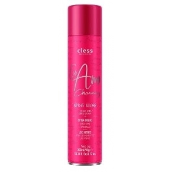 HAIR SPRAY BRILHO CHARMING 300ML GLOSS
