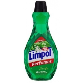 BOMBRIL LIMPADOR PERFUMADO LIMPOL 12/500ML JARDIM
