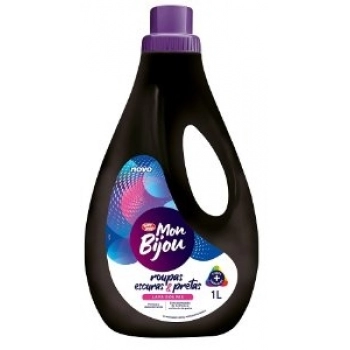 BOMBRIL LAVA ROUPAS MON BIJOU 12/1L ESCURAS E PRETAS