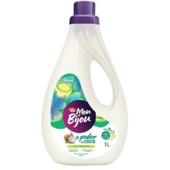 LAVA ROUPAS MON BIJOU BOMBRIL 1L COCO