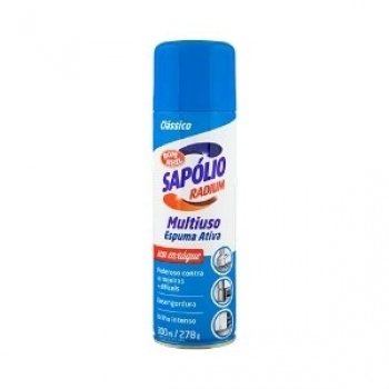 BOMBRIL SAPOLIO ESPUMA ATIVA12/300ML CLASSICO