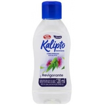 BOMBRIL LIMPADOR CONCENTRADO KALIPTO 12/120ML OLEO DE EUCALIPTO