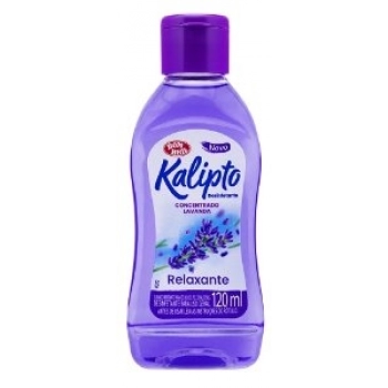 DESINFETANTE CONCENTRADO KALIPTO BOMBRIL 120ML OLEO DE LAVANDA