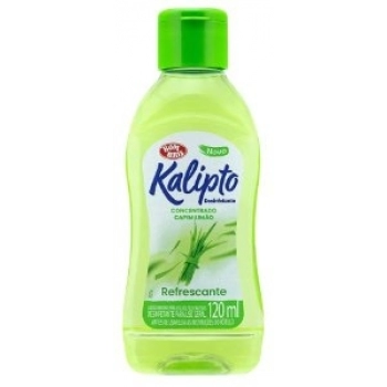 DESINFETANTE CONCENTRADO KALIPTO BOMBRIL 120ML OLEO DE CAPIM LIMAO