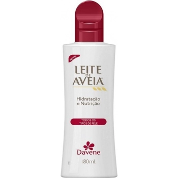 HIDR CORPORAL LEITE DE AVEIA DAVENE 180ML CLASSICO TODOS TIPOS
