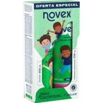 KIT NOVEX SH+COND 300ML MEUS CACHINHOS