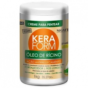 CR PENT SKAFE KERAFORM 1KG OLEO DE RICINO