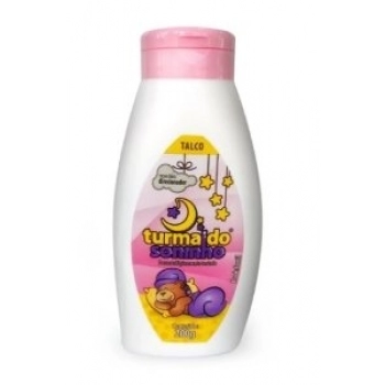 TALCO TURMA DO SONINHO 200GR ROSA