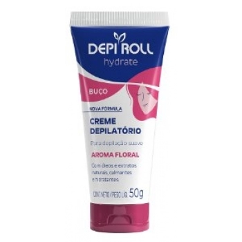 CR DEPIL BUCO DEPI ROLL 50GR FLORAL