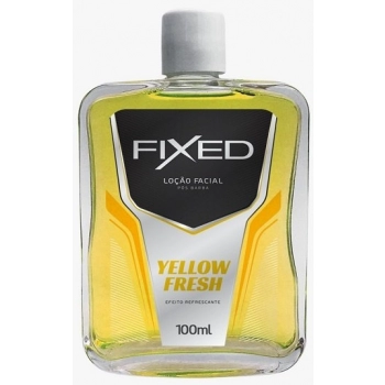 LOCAO POS BARBA FIXED 100ML YELLOW FRESH