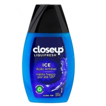 GEL DENTAL CLOSEUP 100GR ICE