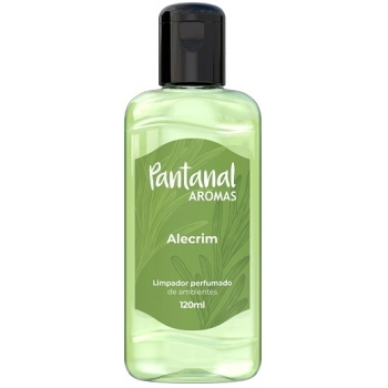 LIMPADOR CONCENTRADO PERF DE AMBIENTES PANTANAL AROMAS 120ML ALECRIM