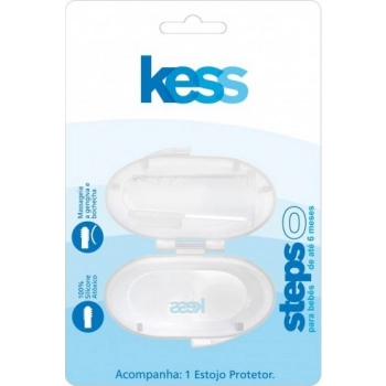 ESC DENTAL KESS STEPS 0 MASSAGEM P/ BEBE - 2038