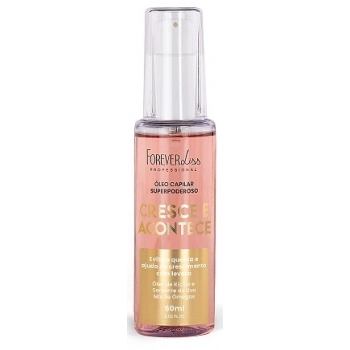 OLEO CAP SUPERPODEROSO FOREVER LISS 60ML CRESCE E ACONTECE