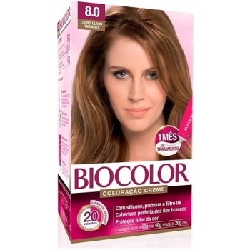 TINT BIOCOLOR KIT 8.0 LOURO CLARO