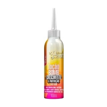 LOCAO CAP SOUL POWER 100ML BOMB CRESCIMENTO/NUTRICAO