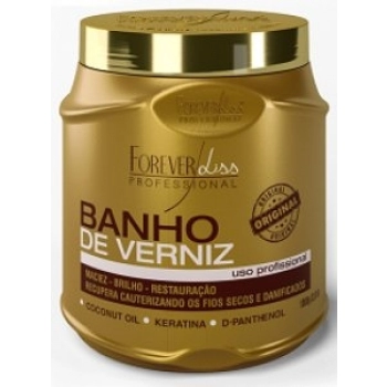 MASCARA FOREVER LISS 1KG BANHO DE VERNIZ