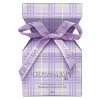 DEO COLONIA GIOVANNA BABY 50ML LILAC