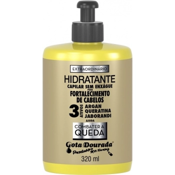 CR PENT GOTA DOURADA FORTALECIMENTO 320ML SEM ENXAGUE