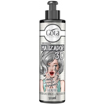 MATIZ GOTA DOURADA 3D 120ML GRAFITE