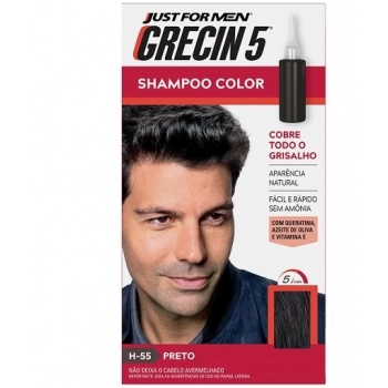 SH TONALIZANTE GRECIN 5 PRETO