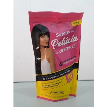GEL HENE PELUCIA 180GR POUCH MEDIO
