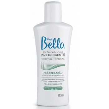 ADSTRINGENTE FACIAL E CORPORAL DEPIL BELLA 140ML PRE DEPILACAO