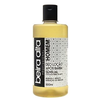 LOCAO POS BARBA B ALTA 500ML SENSUAL