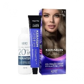 TINT KERATON SELFIE 7.1 MEDIO CINZA