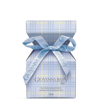 DEO COLONIA GIOVANNA BABY 50ML AZUL