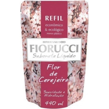 SAB LIQ REFIL FIORUCCI 440ML FLOR DE CEREJEIRA