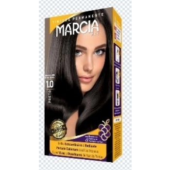 TINT MARCIA LIQUIDA 30ML 1.0 PRETO