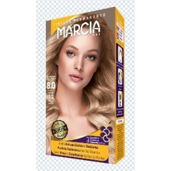 TINT MARCIA LIQUIDA 30ML 8.0 LOURO CLARO