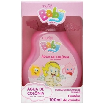 AGUA COLONIA MURIEL BABY 100ML ROSA